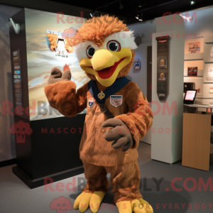 Personaggio della mascotte...