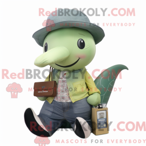 Maska Olive Humpback...