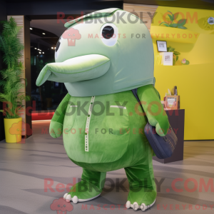 Maska Olive Humpback...