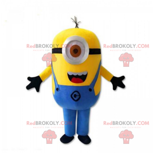 Mascota Minion - Stuart - Redbrokoly.com