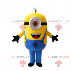 Mascota Minion - Stuart - Redbrokoly.com