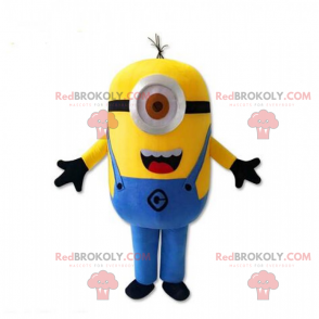 Minion Mascot - Stuart - Redbrokoly.com