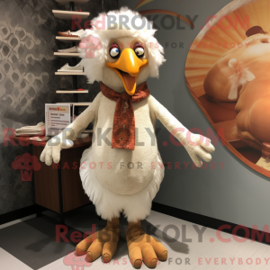 Disfraz de mascota Pavo...