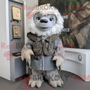 Costume mascotte de Gray...