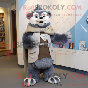 Gray Alliance maskot...