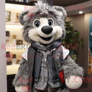 Costume mascotte de Gray...