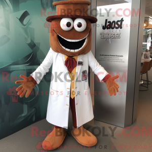 Rust Doctor maskot kostume...