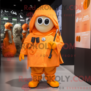 Orange Army Soldier...