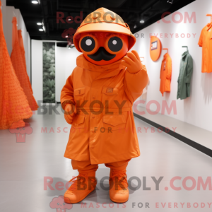 Orange Army Soldier...