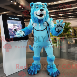 Costume mascotte Smilodon...