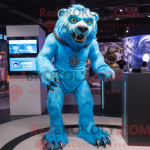 Costume mascotte Smilodon...