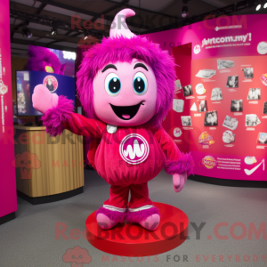Costume de mascotte de fer...