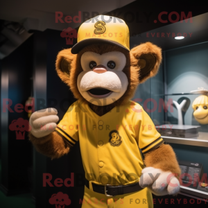 Personaggio mascotte Gold...