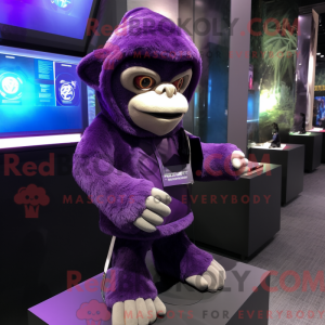 Figura de máscara de macaco...