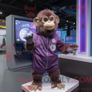 Figura de máscara de macaco...