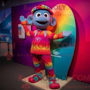 Personnage mascotte...