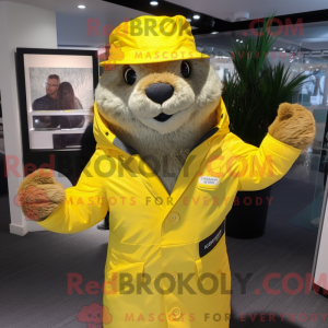 Costume mascotte de...