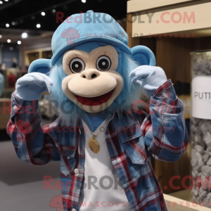 Sky Blue Monkey...
