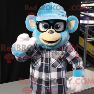 Sky Blue Monkey...