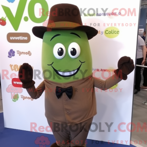 Maskottchenkostüm Olive...