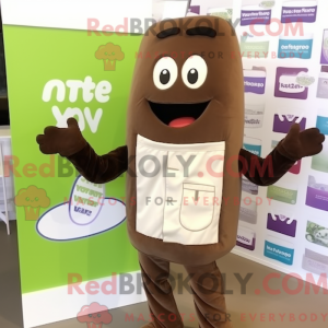 Postava maskota Olive...