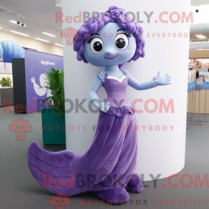 Lavendel Meerjungfrau...