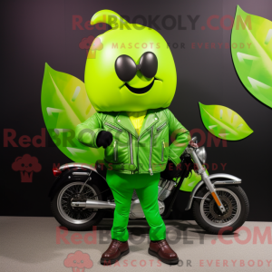 Limegrønn reddik...