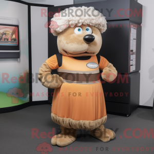 Disfraz de mascota de Tan...
