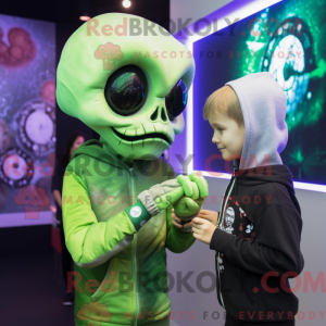 Costume mascotte de crâne...