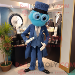 Disfraz de mascota Blue...