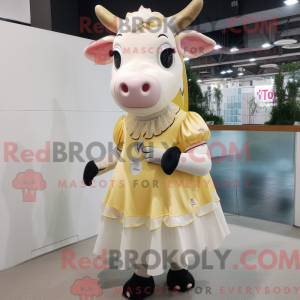 Cream Jersey Cow...