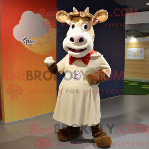 Cream Jersey Cow...