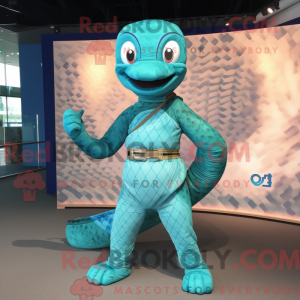 Costume mascotte de serpent...