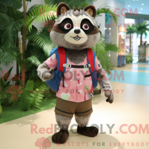 Personnage de costume de...