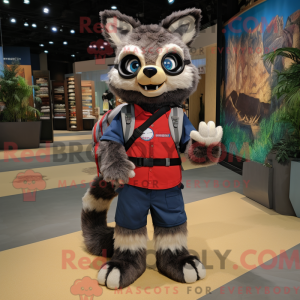Personnage de costume de...