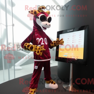Maroon Giraffe...