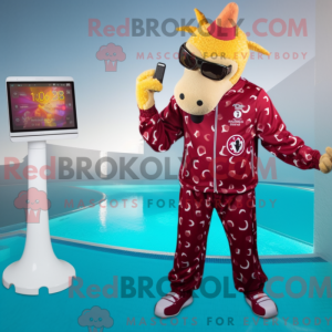 Costume de mascotte de...