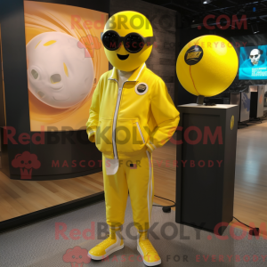 Postava maskota Lemon...