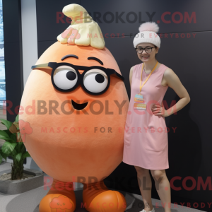 Disfraz de mascota Peach...