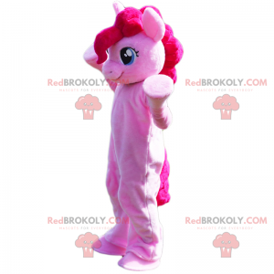 Mascota de My Little Pony Pink - Redbrokoly.com