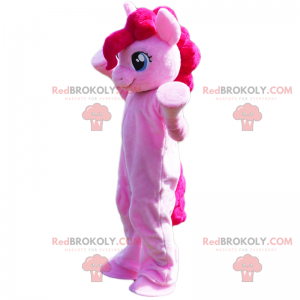 Mascotte My Little Poney Rose - Redbrokoly.com