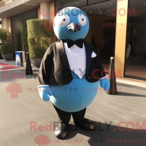 Disfraz de mascota Sky Blue...