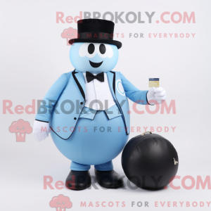 Sky Blue Petanque Ball...