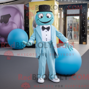 Himmelblå Petanque Ball...