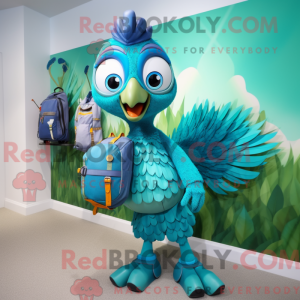 Costume mascotte Cyan...