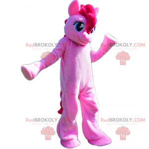 Mascota de My Little Pony Pink - Redbrokoly.com