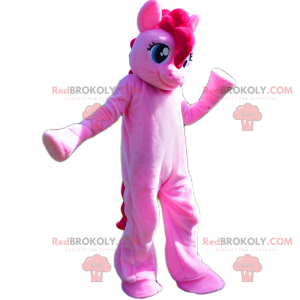 My Little Pony roze mascotte - Redbrokoly.com