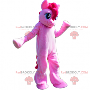 Růžový maskot My Little Pony - Redbrokoly.com