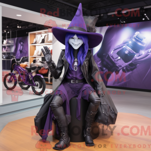 Purple Witch S Hat...