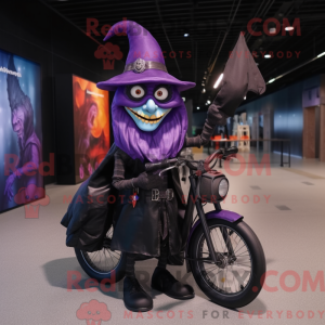 Purple Witch S Hat...